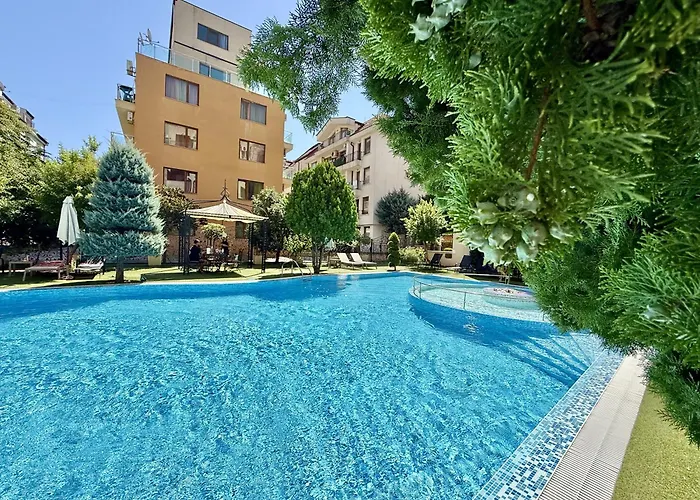 Emerald Paradise - Menada Слънчев бряг